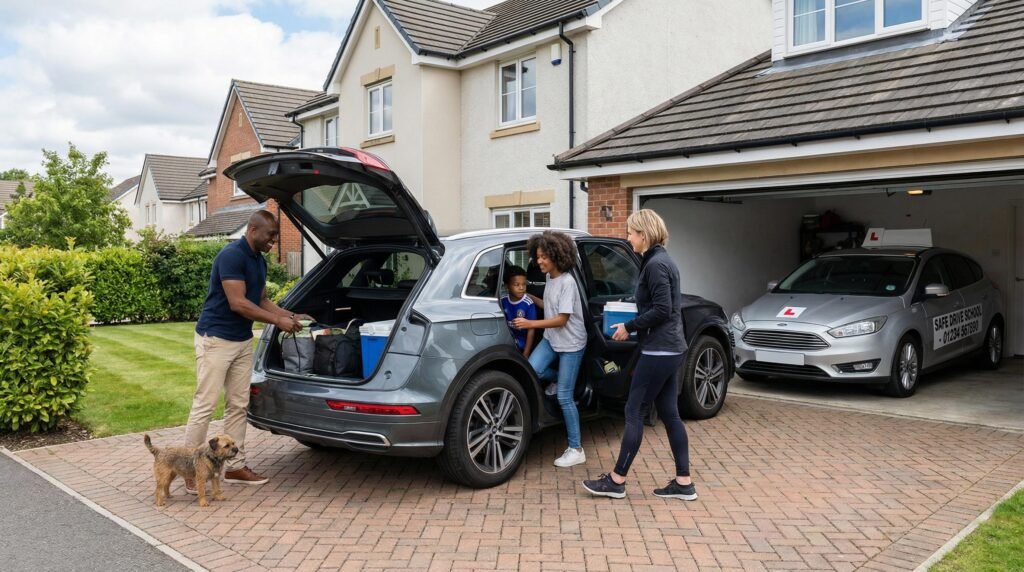 instructor going out for picnic with family 2